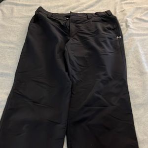 Under Armour 32x30 Black Golf Pants